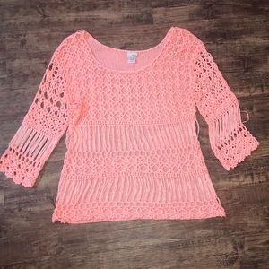 Pink Daytrip Knit Sweater
